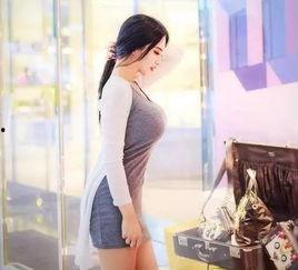 韩国网红模特视频,时尚瞬间捕捉