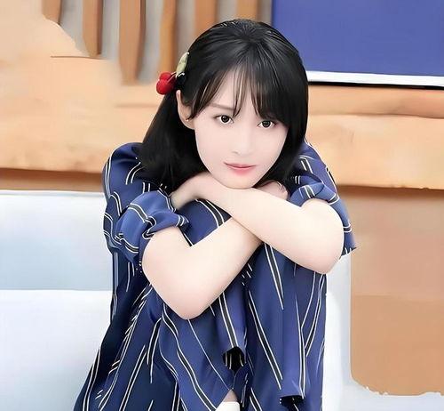 郑爽明星的头像,璀璨星河中的闪耀星辰